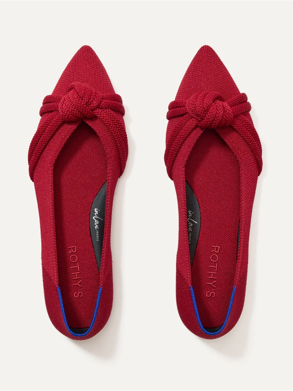 Rothy’s The Knot Point II - Candied Berry - Size 9/EU 39 - Picture 3 of 10
